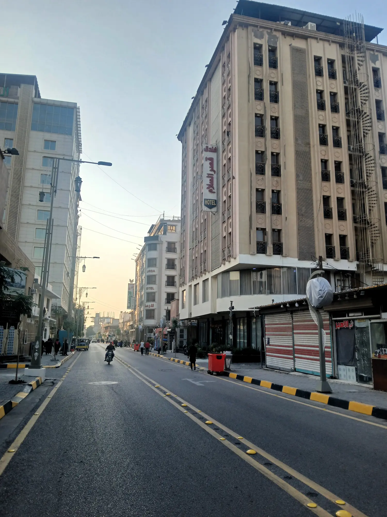 بهترین هتل های کربلا نزدیک حرم