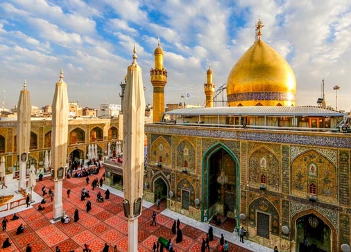 تور عادی نجف