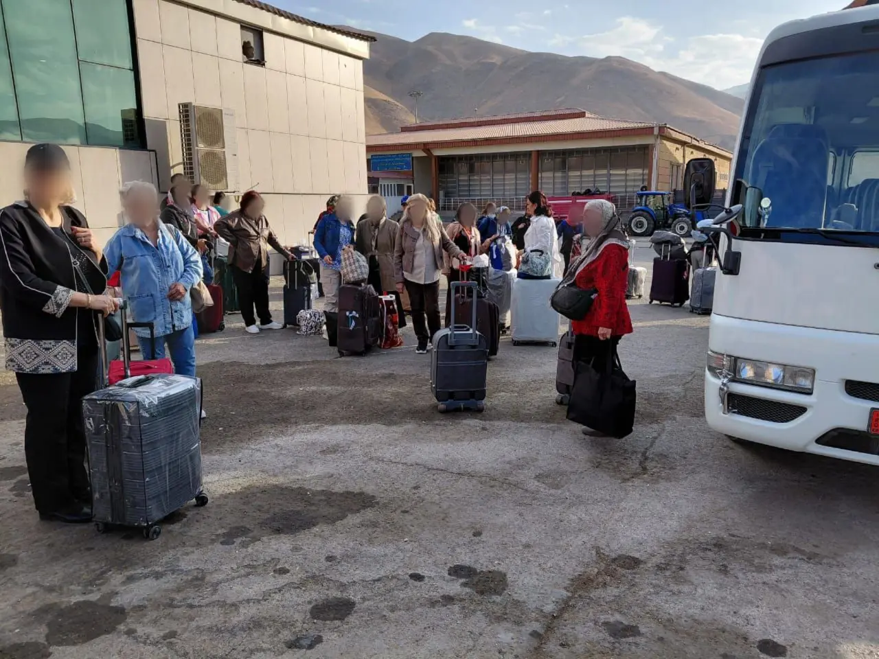 روش های سفر به اربیل