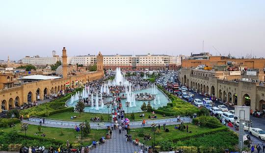 جاذبه گردشگری اربیل