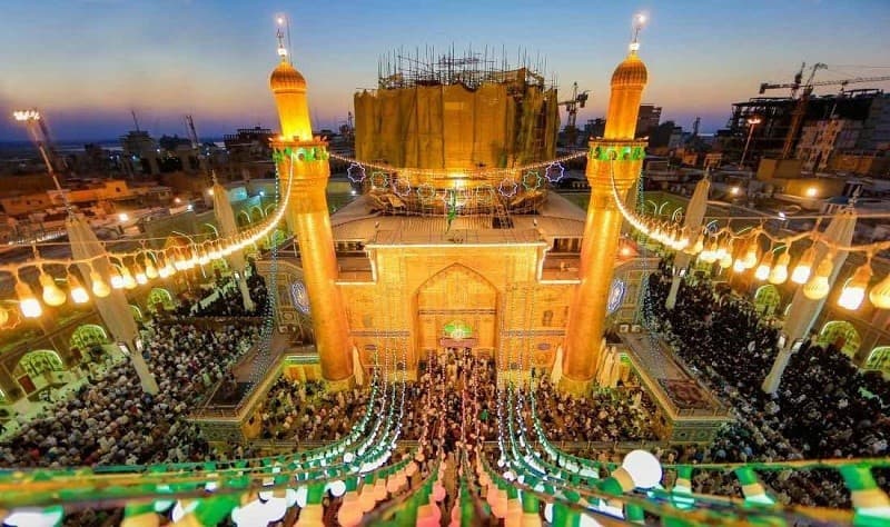 تور نجف برای اربعین