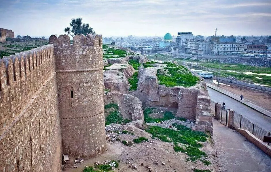معماری ارگ اربیل