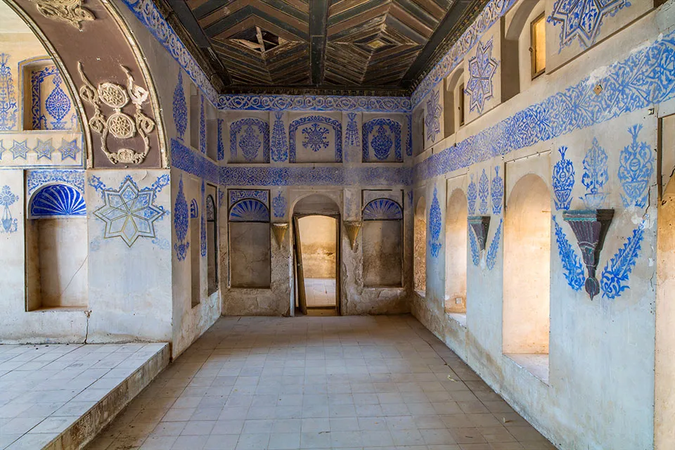 بخش های مختلف ارگ