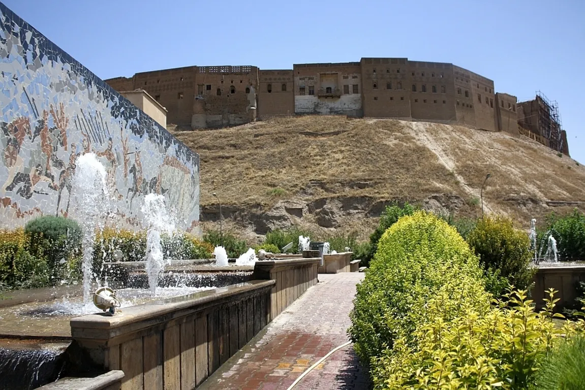 ارگ تاریخی اربیل