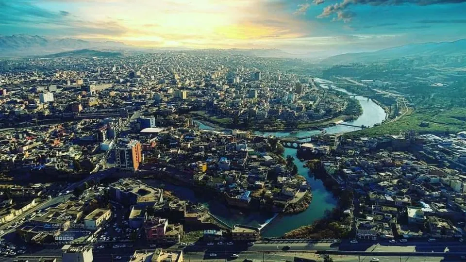  فاصله اربیل تا زاخو 