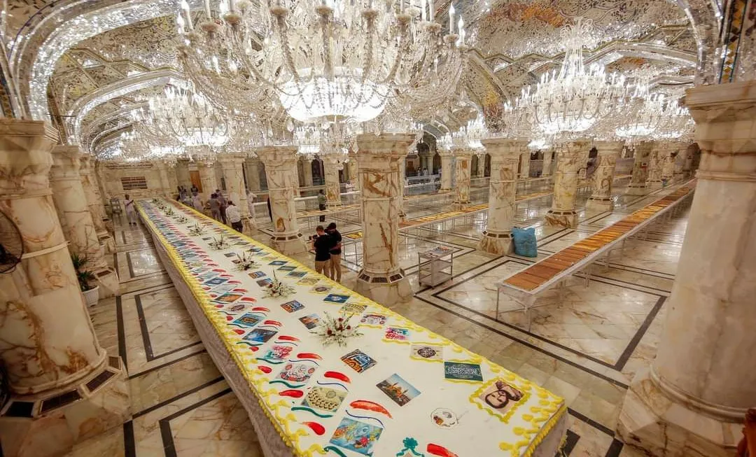  حرم امام علی در نجف 