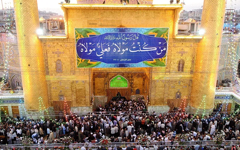  نجف در اعیاد مذهبی 