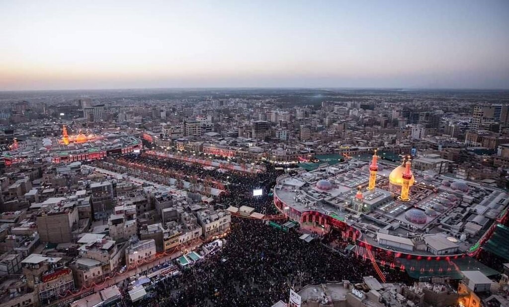 جایگاه امام حسین