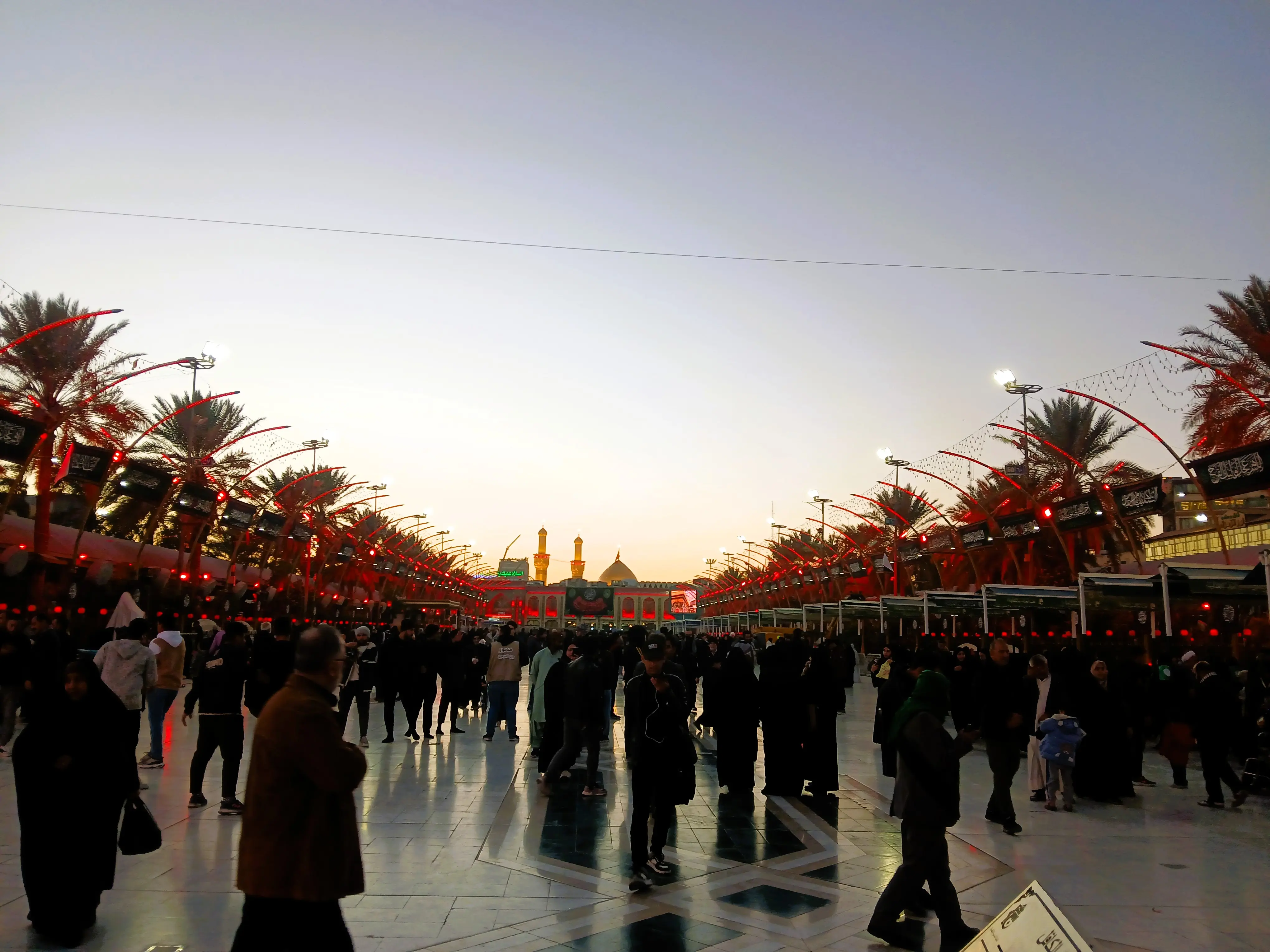 بین الحرمین کربلا