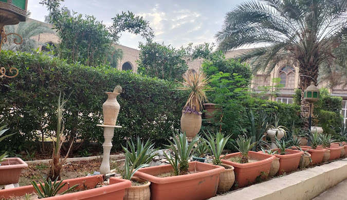 مسجد براثا در بغداد