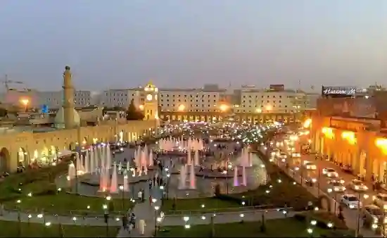 تور اربیل 4 شب و 5 روز زمینی