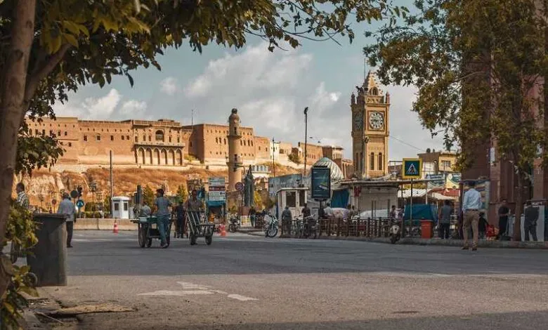 سفر با اتوبوس به اربیل 