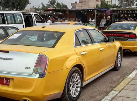 تاکسی در کربلا