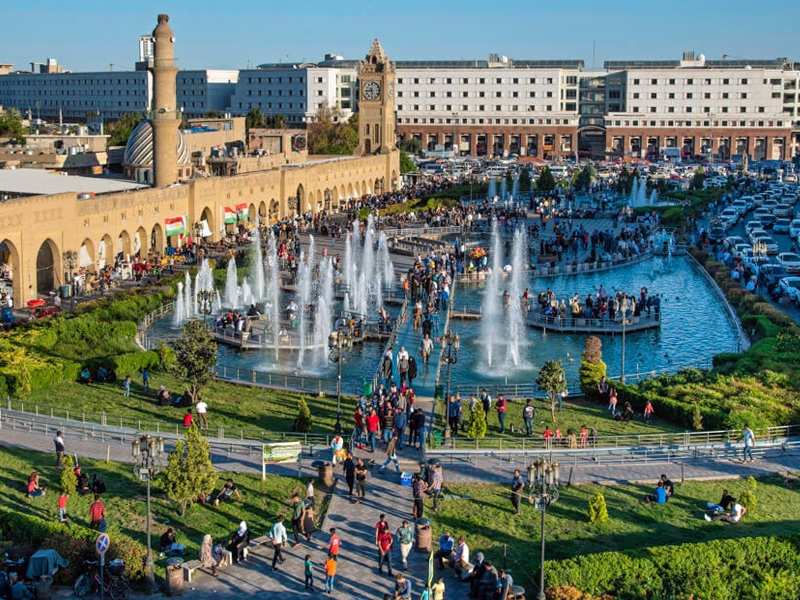 امنیت در اربیل