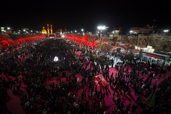 کربلا در شب عاشورا