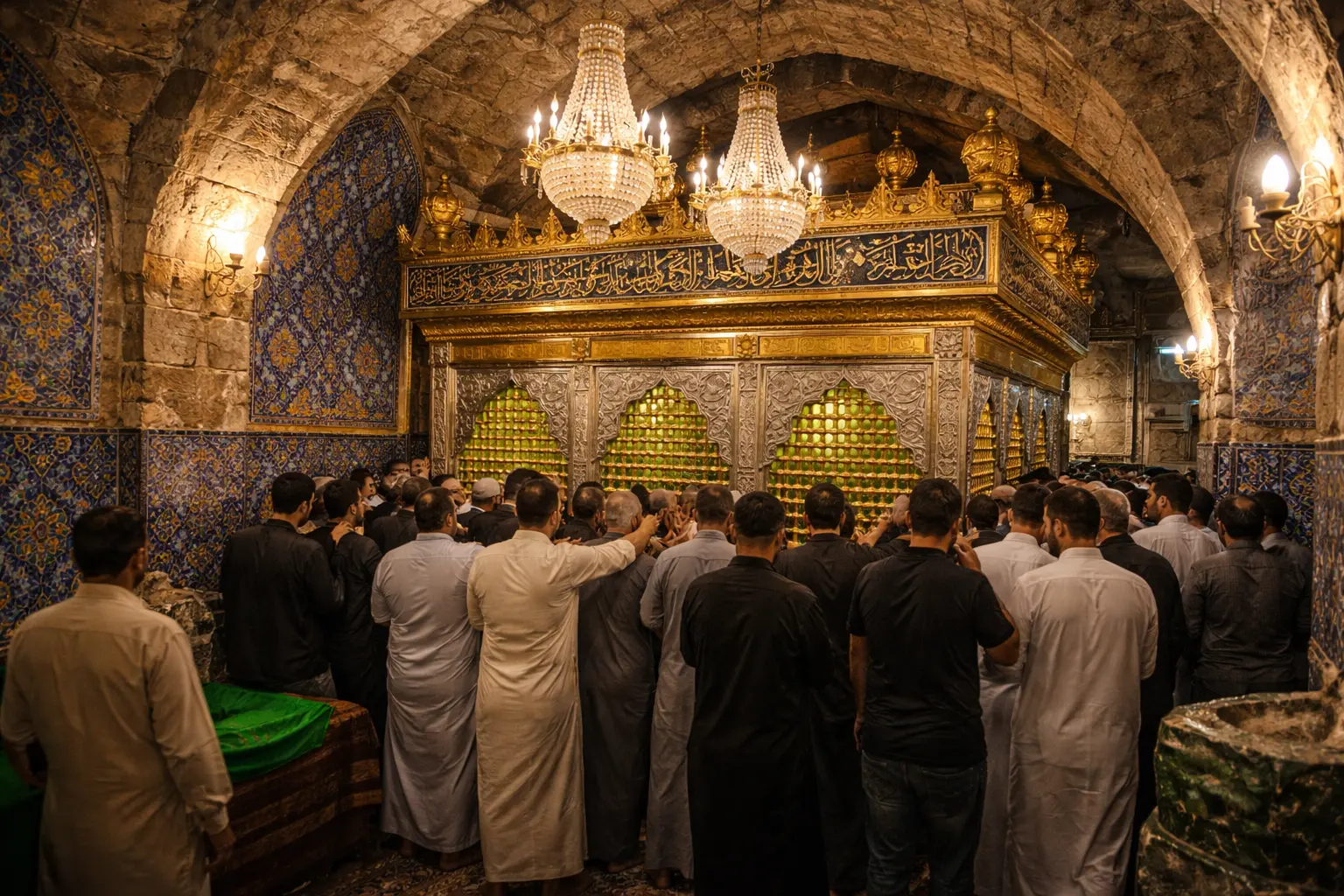 عکس سرداب امام حسین | گلگشت