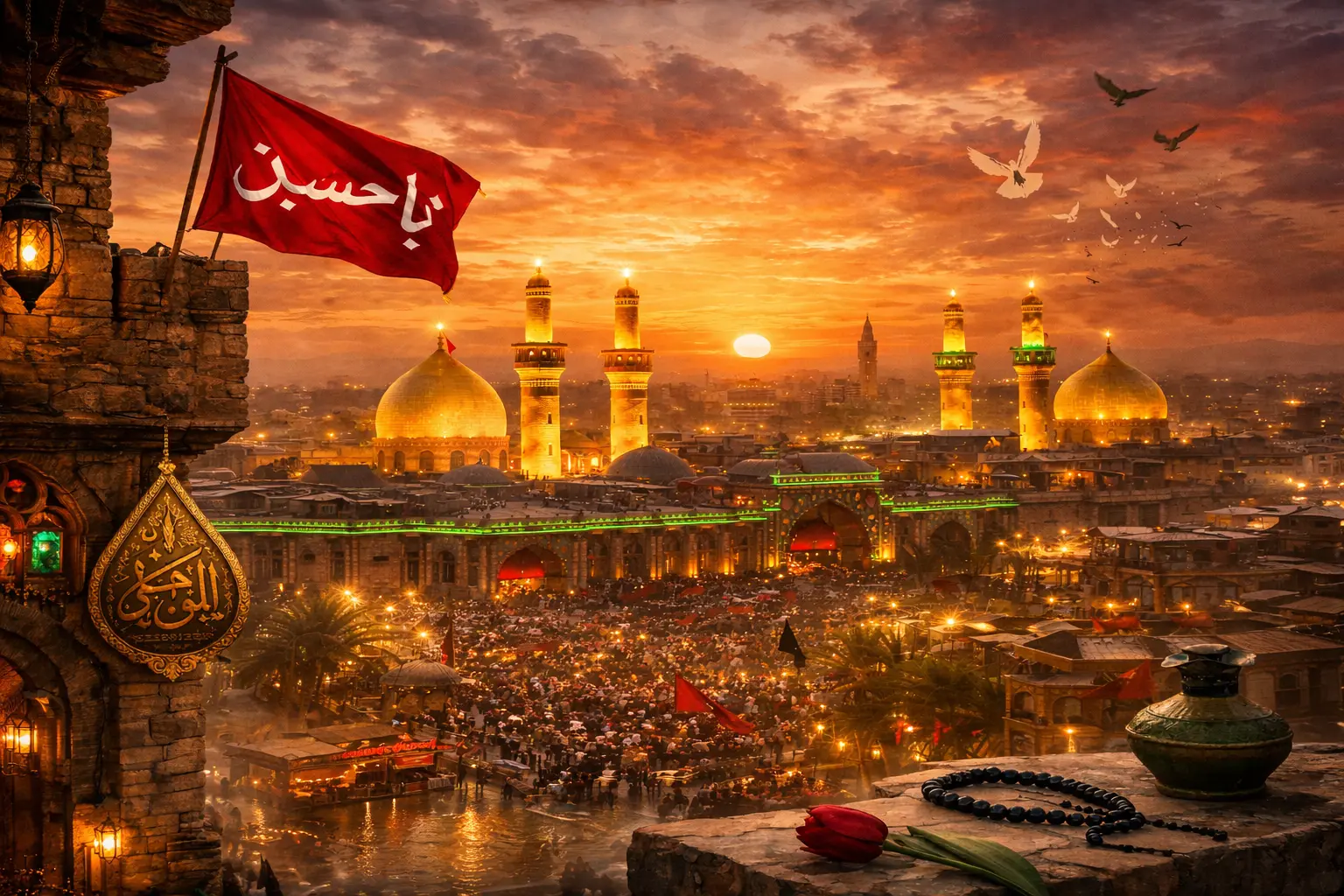 راهنمای سفر به کربلا