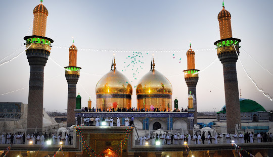 کاظمین در ایام زیارتی