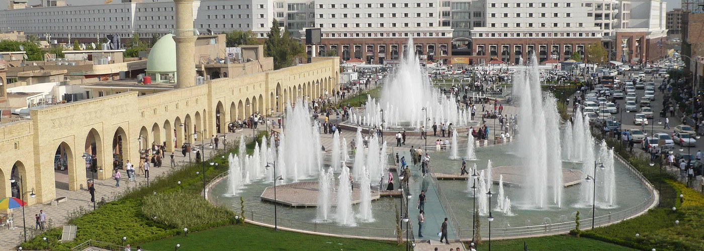 شهر زیبای اربیل 