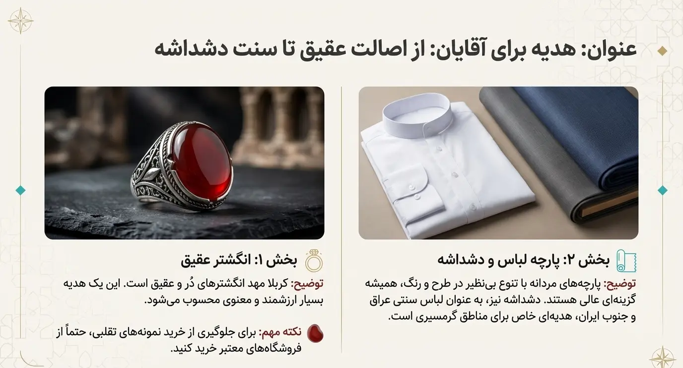 راهنمای انتخاب سوغاتی از کربلا