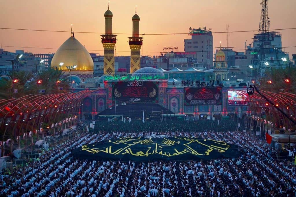 ازدحام در کربلا