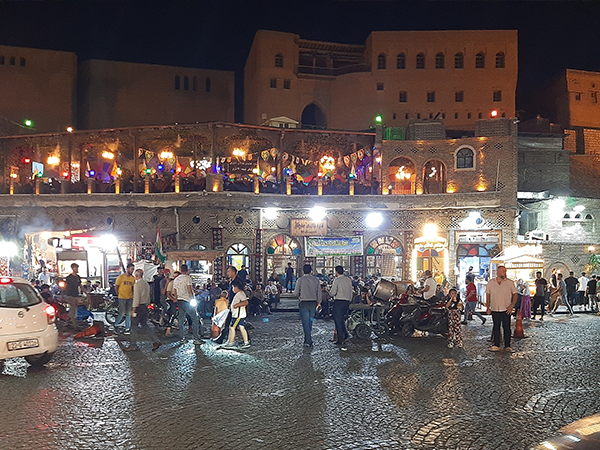 خدمات ما در رزرو هتل اربیل