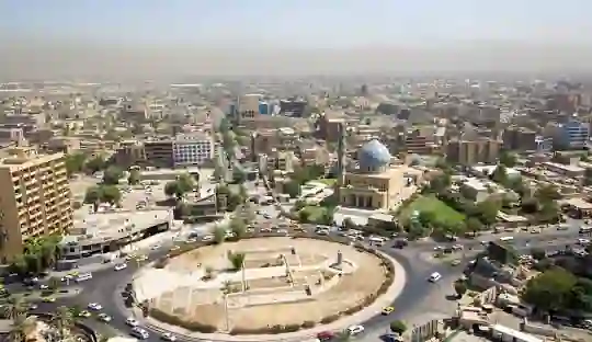 تور هوایی ۵ شب بغداد