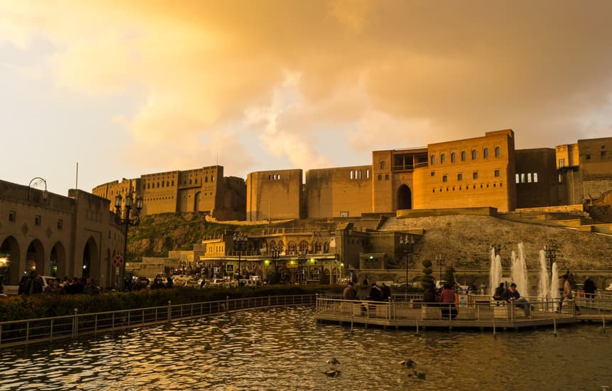 جاذبه دیدنی اربیل