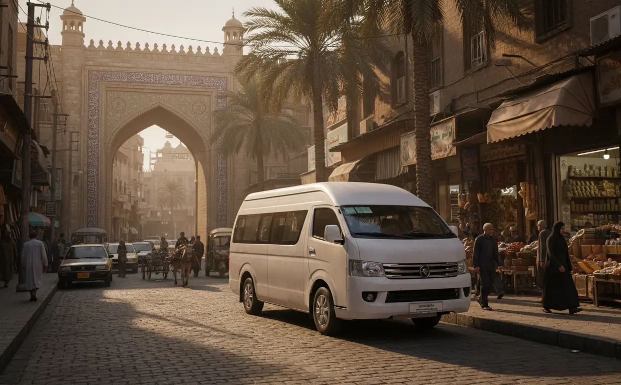 هزینه کرایه تاکسی در نجف - گلگشت