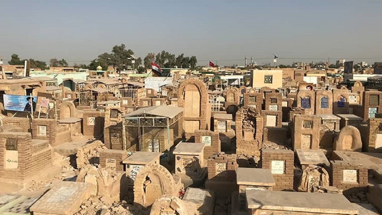 قبرستان وادی الاسلام در نجف