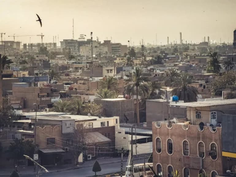 تجربه سفر به بغداد
