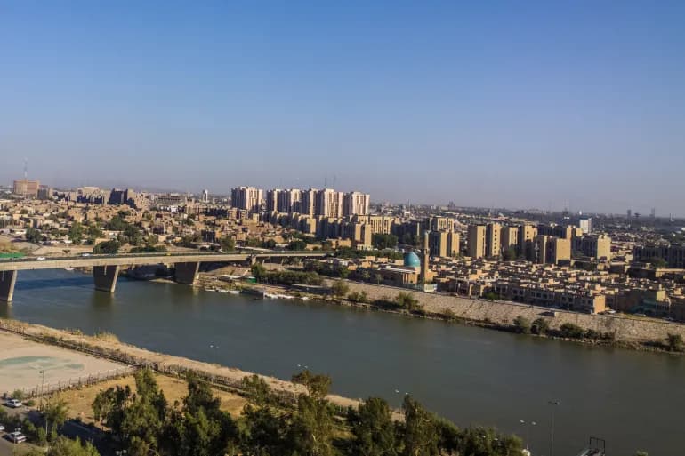 بغداد