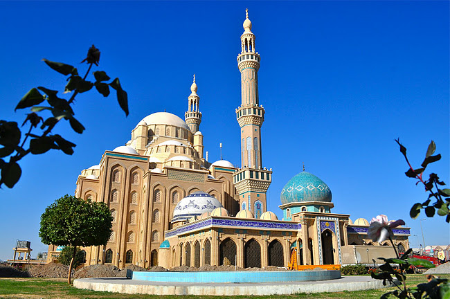 مساجد و اماکن مذهبی سلیمانیه