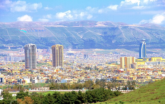 چرا سلیمانیه یکی از شهرهای مهم کردستان است؟