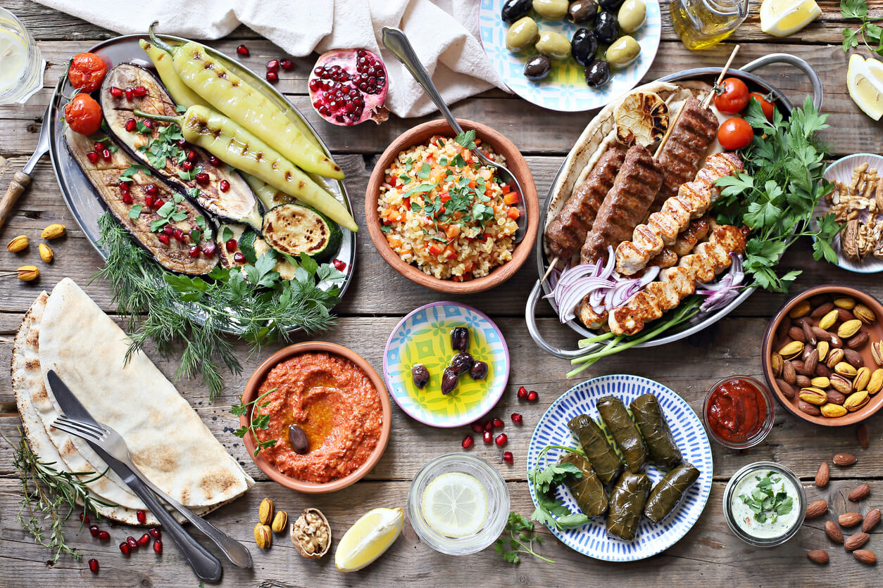 رستوران‌ها و غذاهای محلی سلیمانیه