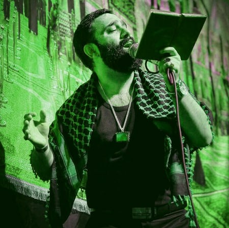 نوحه خوانی در کربلا