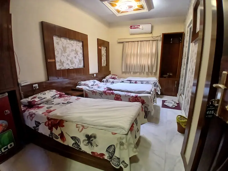 هتل های ارزان کربلا